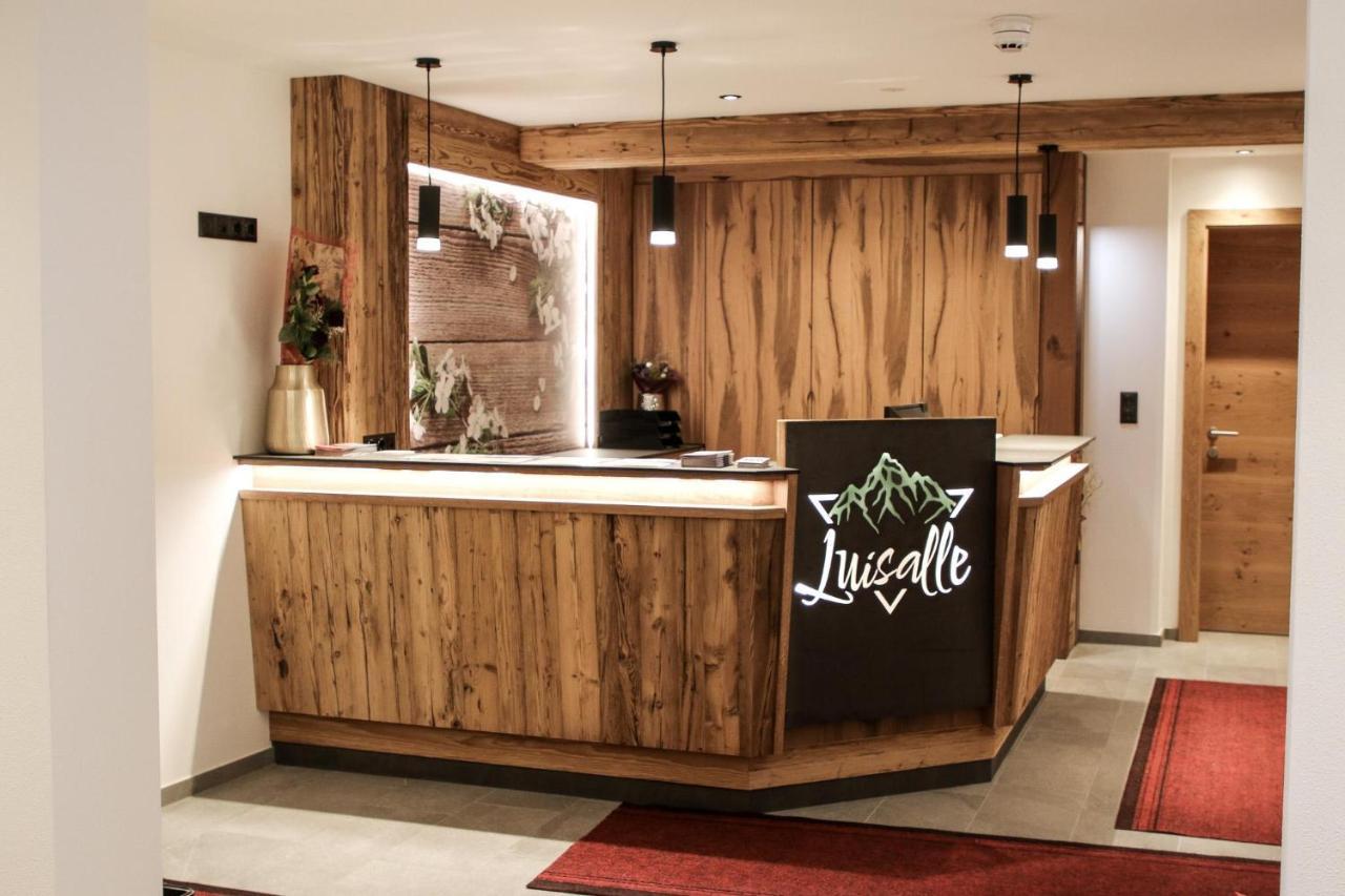 Luisalle Ауффах Экстерьер фото